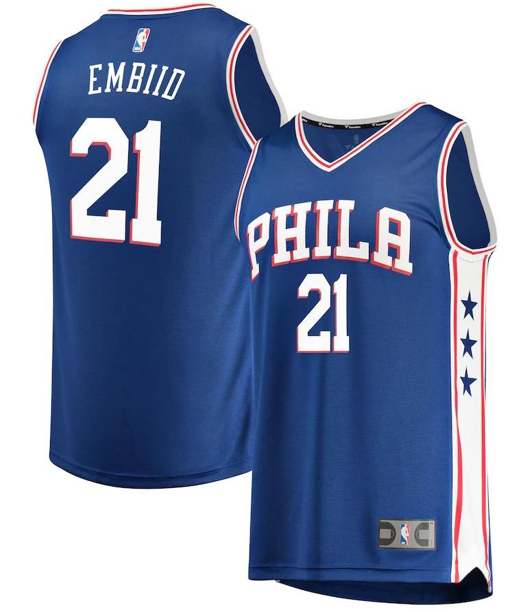 NBA Philadelphia 76ers - Joel Embiid