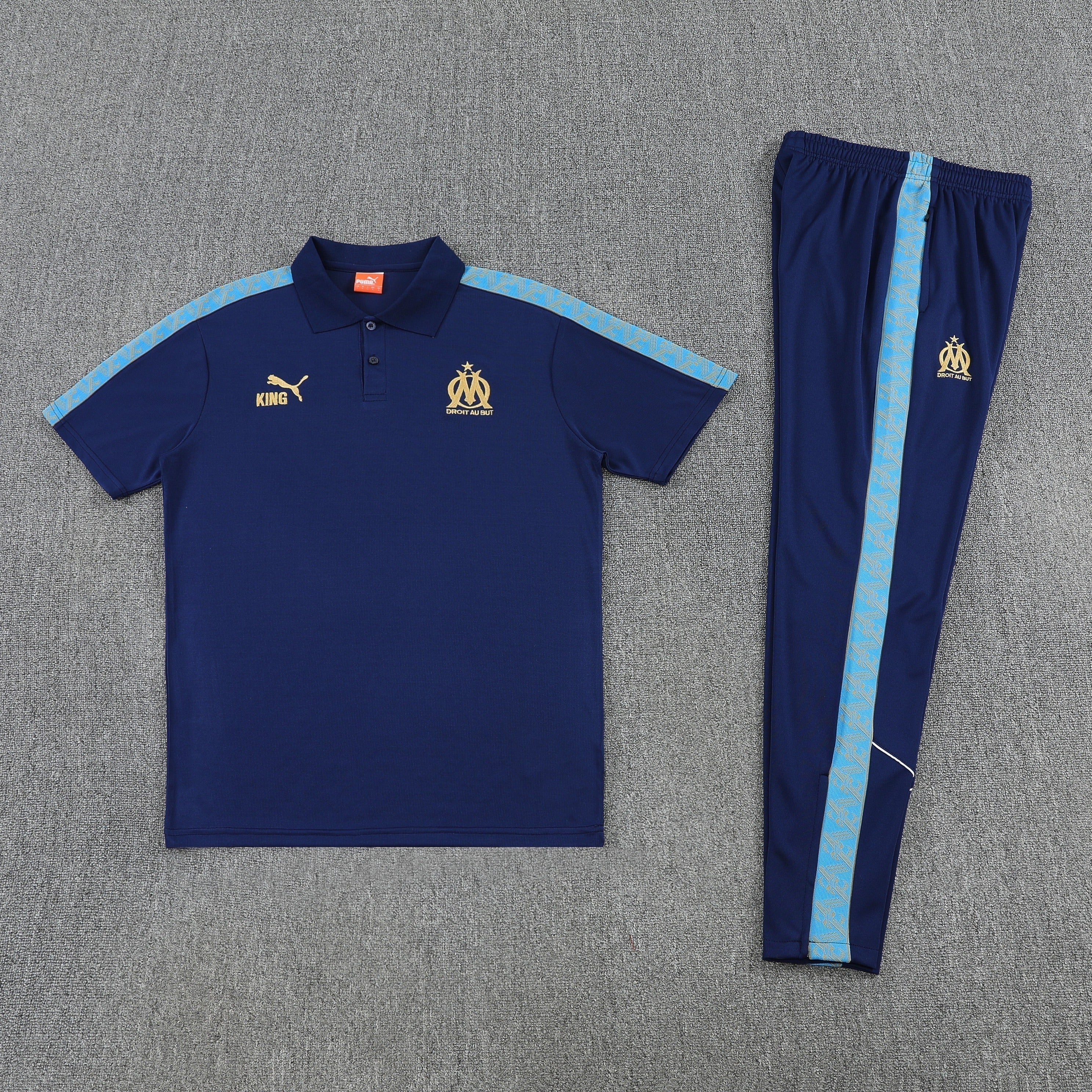 Conjunto Polo Olympique de Marseille 2025/26