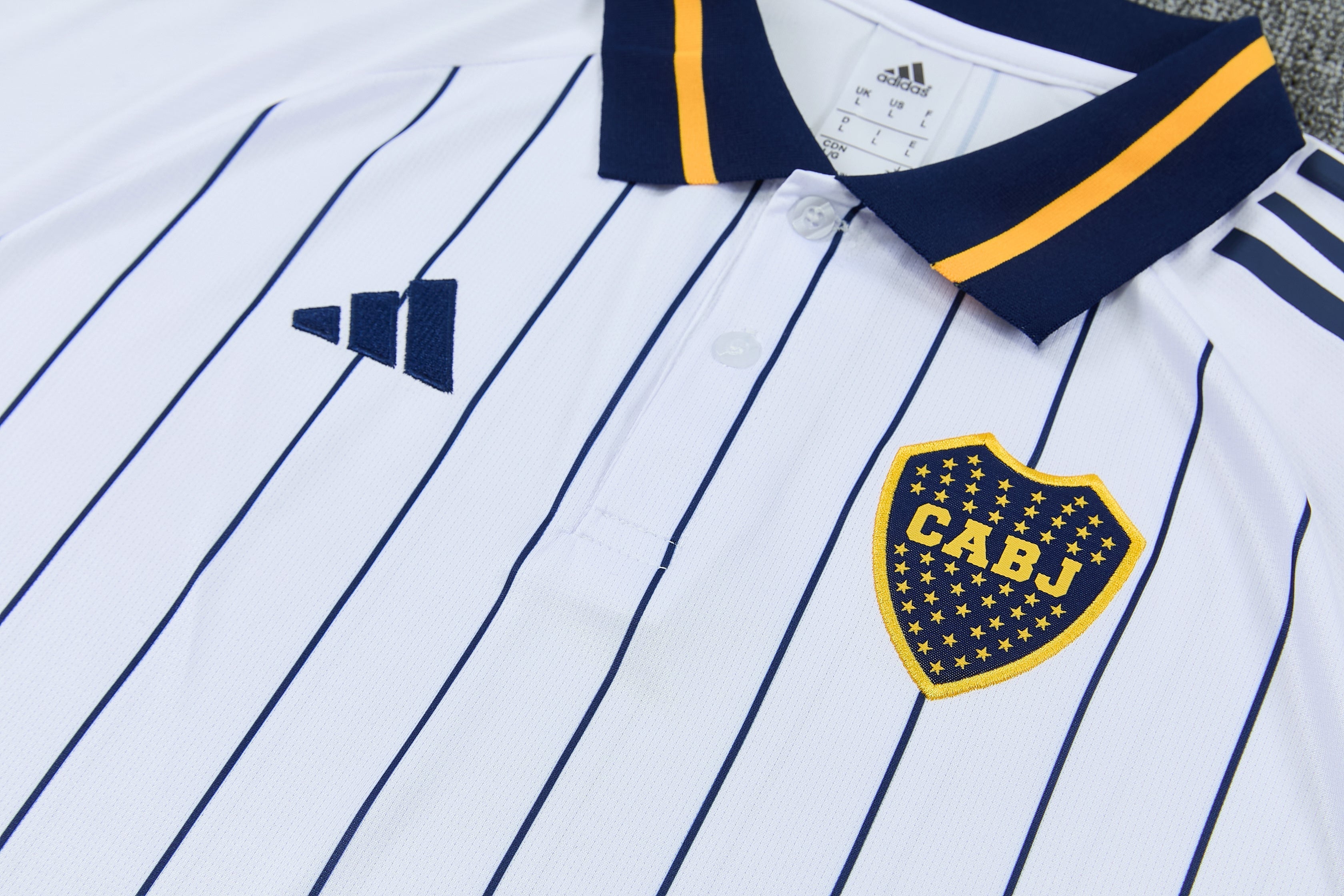 Conjunto Polo Boca Juniors US PACK 2025/26