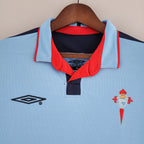 Camiseta RC Celta Retro 2002/2004 -  Con Parche LFP