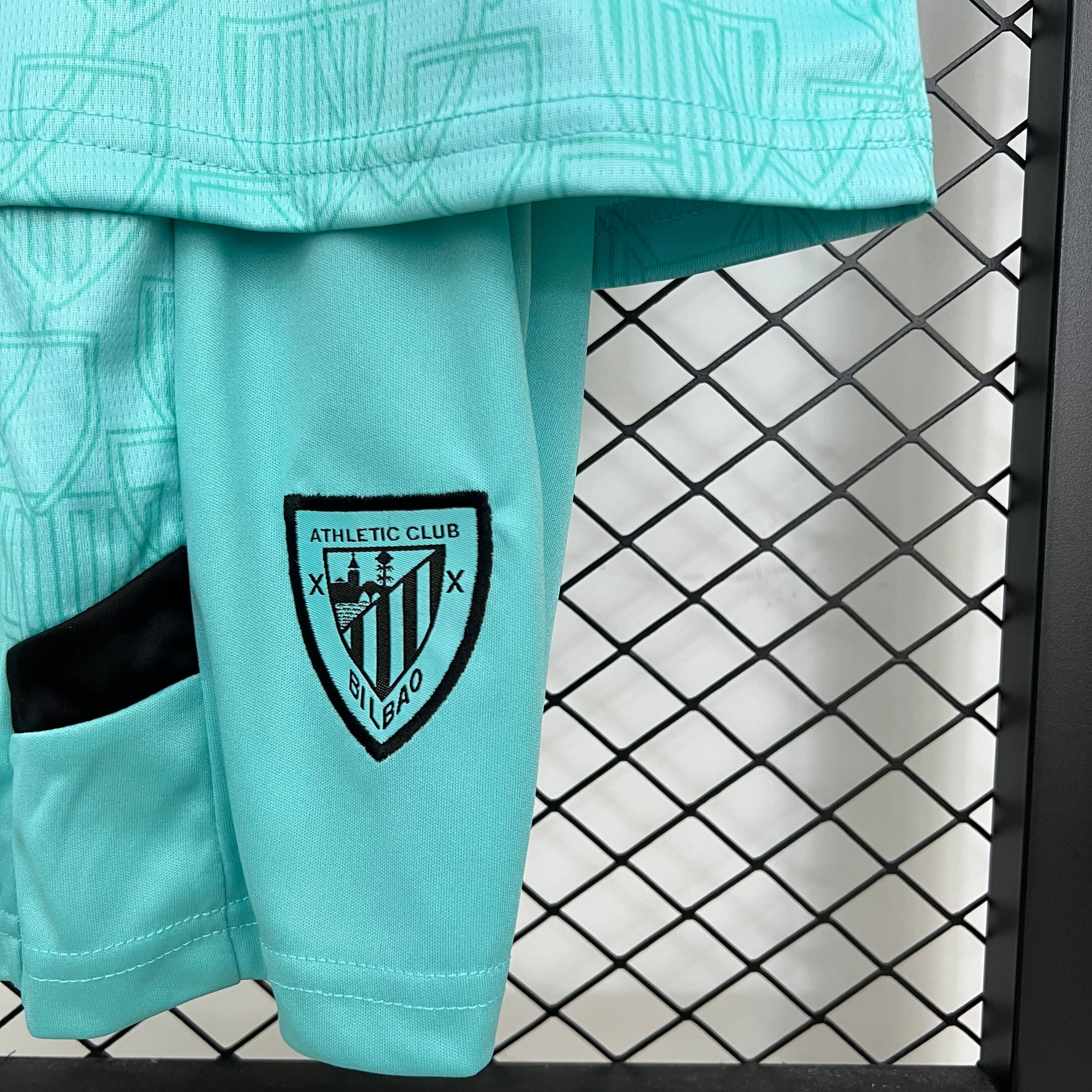 Camiseta y Pantalones para niños Athletic Club Bilbao Third 25/26