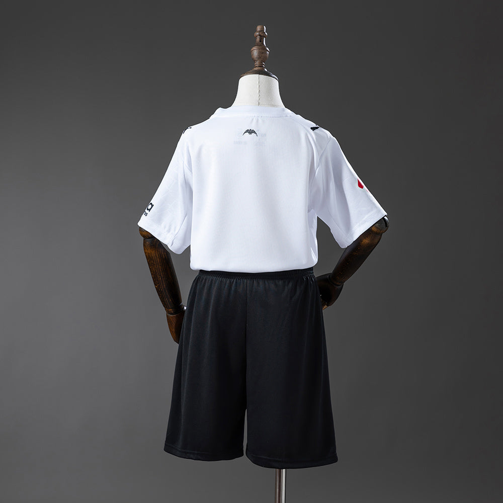 Camiseta y Pantalones para niños Valencia CF Home 25/26
