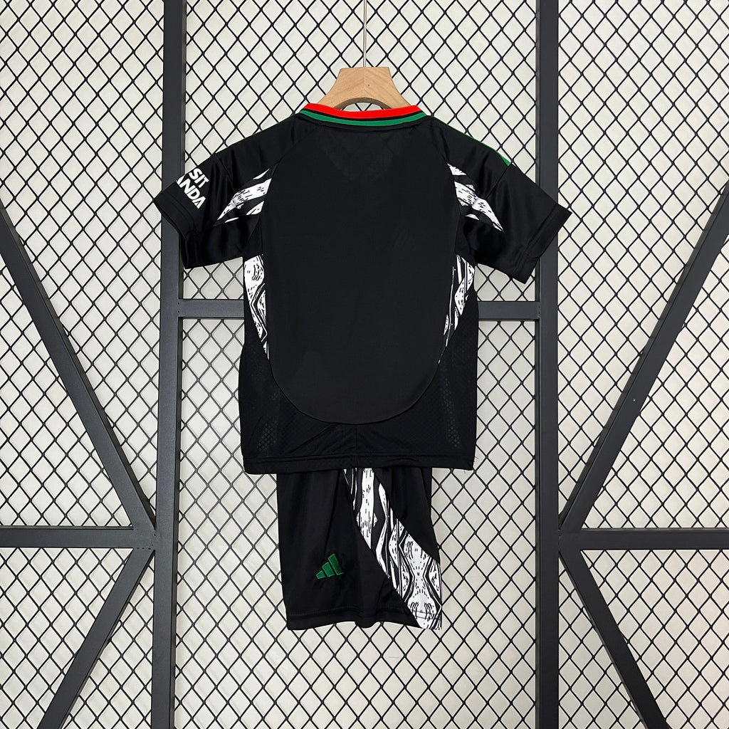Camiseta y Pantalones para niños Arsenal Away 24/25