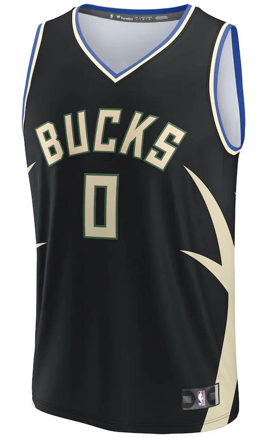 NBA Milwaukee Bucks Damian Lillard