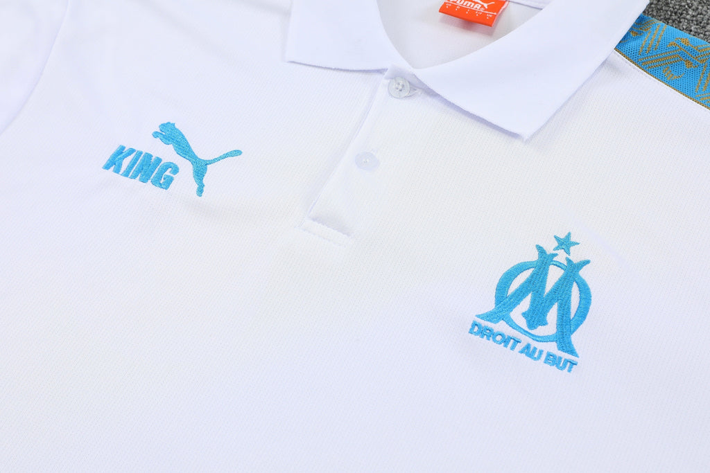 Conjunto Polo Olympique de Marseille 2025/26