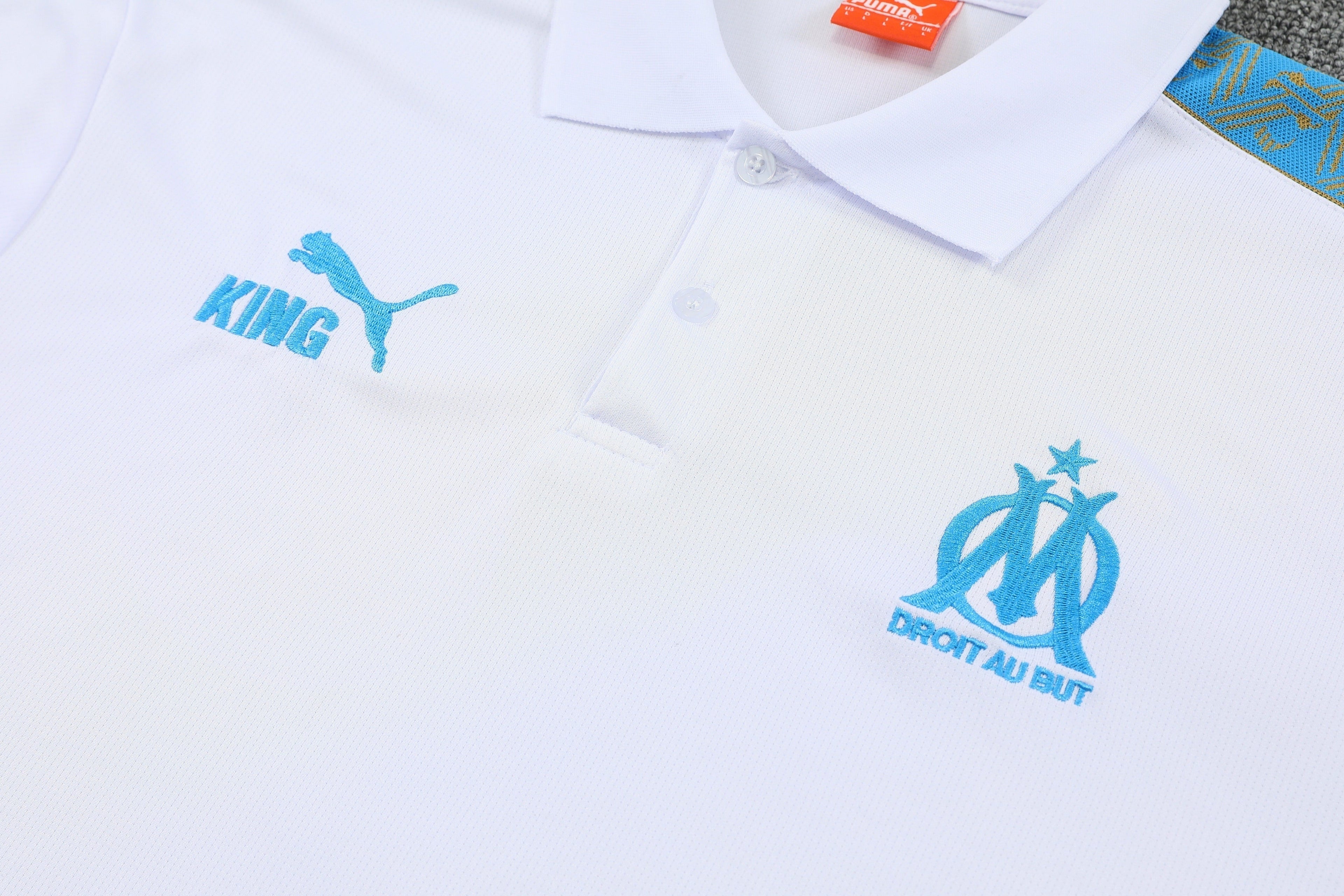 Conjunto Polo Olympique de Marseille 2025/26