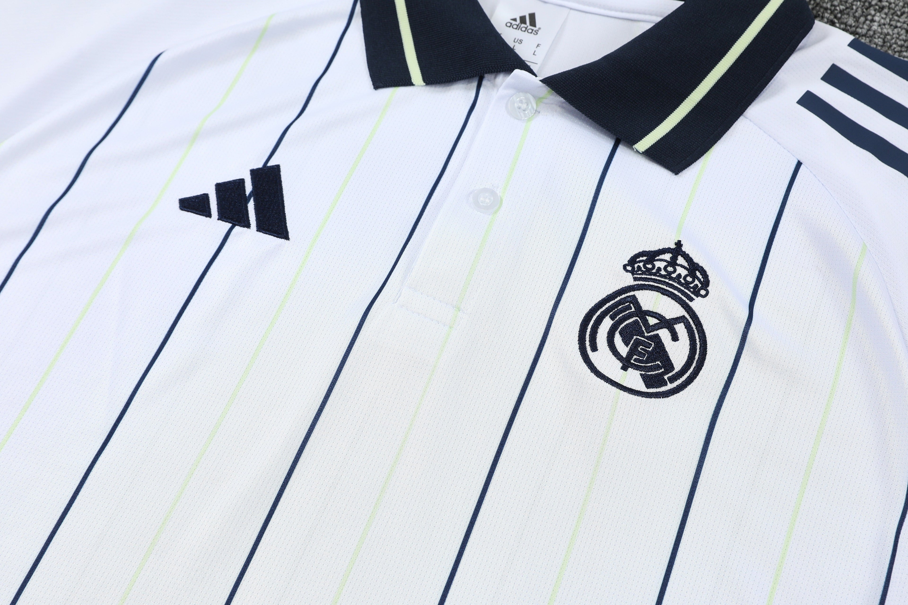Conjunto Polo Real Madrid US PACK 2025/26