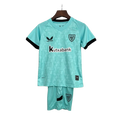 Camiseta y Pantalones para niños Athletic Club Bilbao Third 25/26