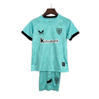 Camiseta y Pantalones para niños Athletic Club Bilbao Third 25/26