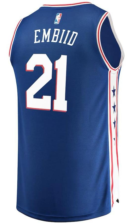 NBA Philadelphia 76ers - Joel Embiid
