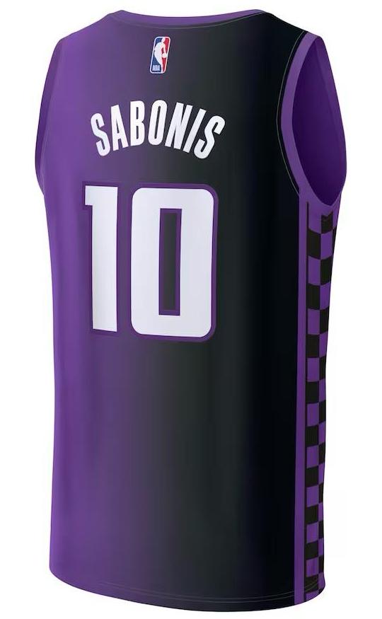 NBA Sacramento Kings - Domantas Sabonis