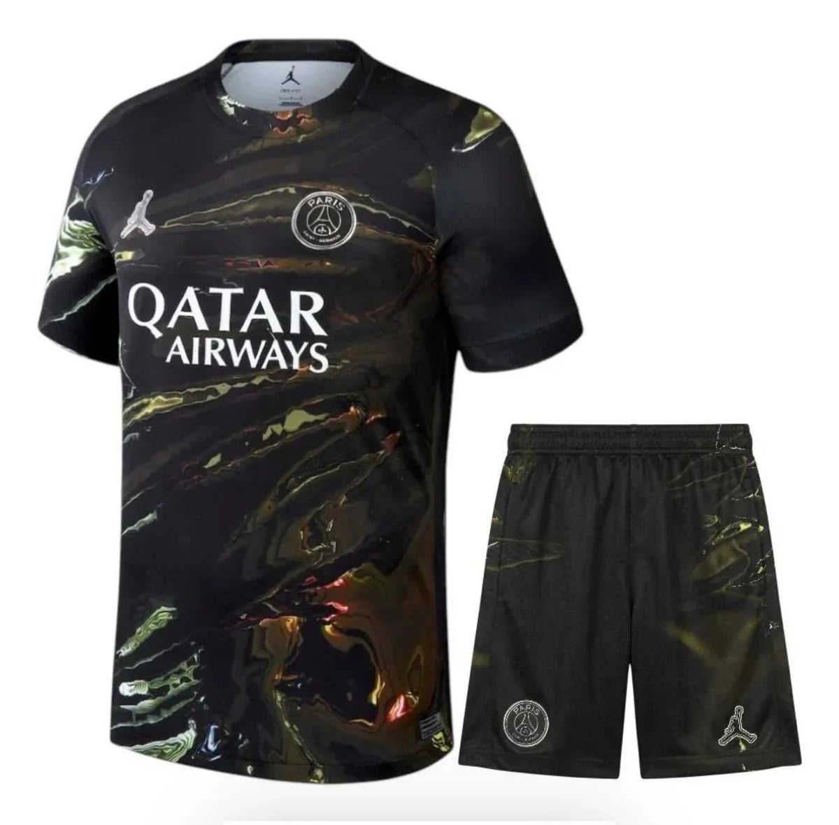 Camiseta y Pantalones para niños PSG Jordan Night Edition 2025/26