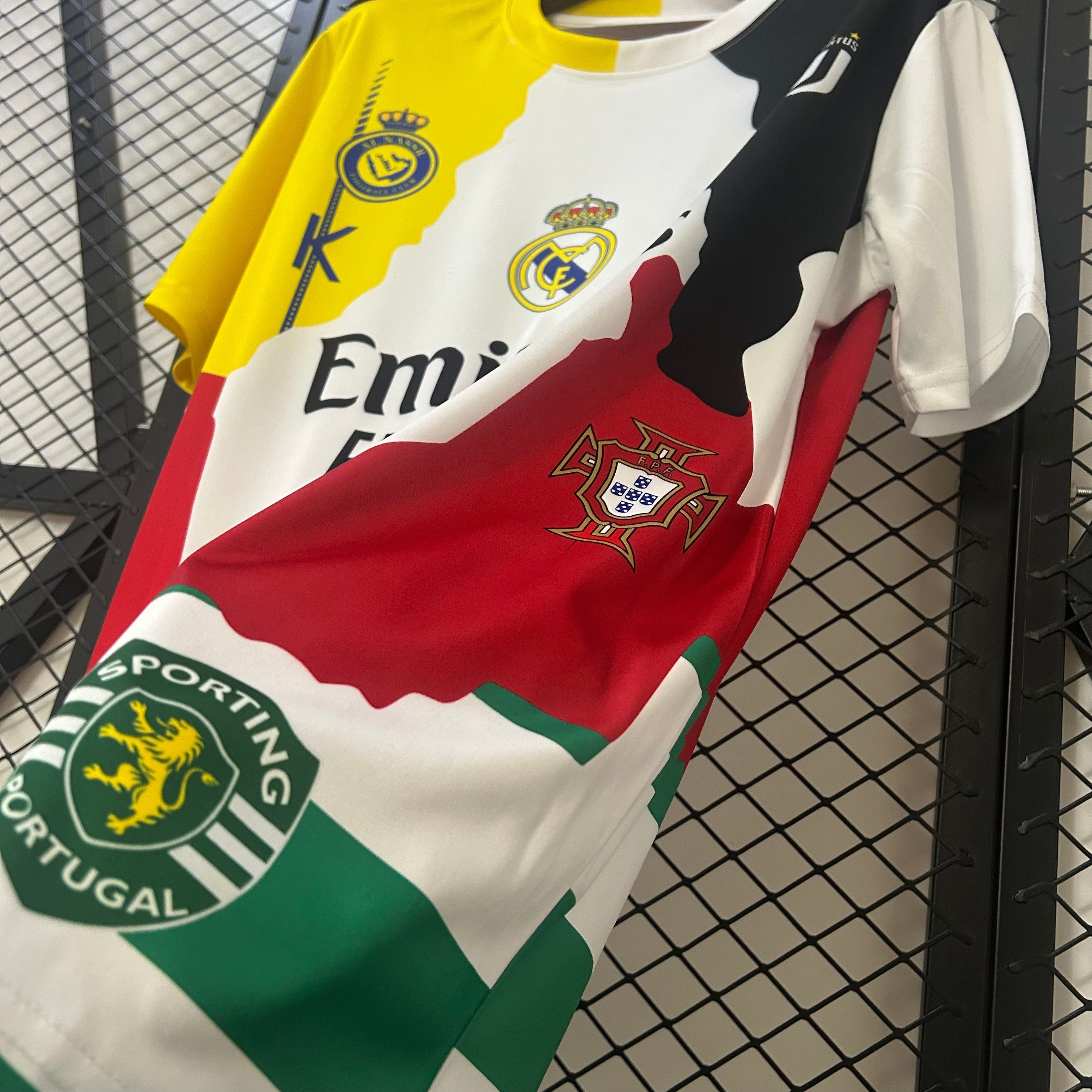Camiseta CR7 Edición Especial