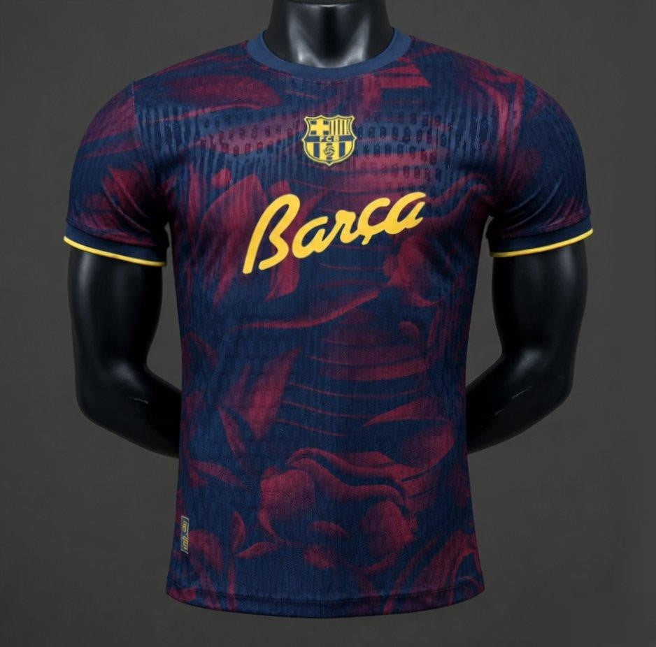 Camiseta FC Barcelona pre-partido 2025/26 - Jugador