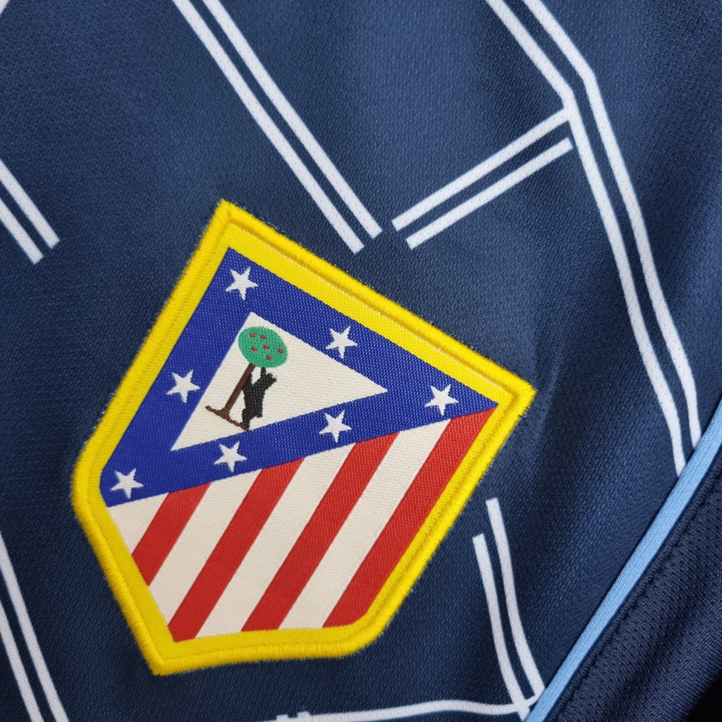 Camiseta Atletico de Madrid Away Retro 2004/2005