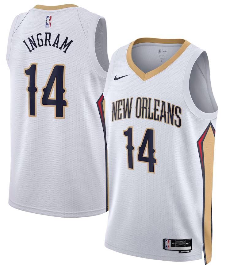 NBA New Orleans Pelicans - Brandon Ingram
