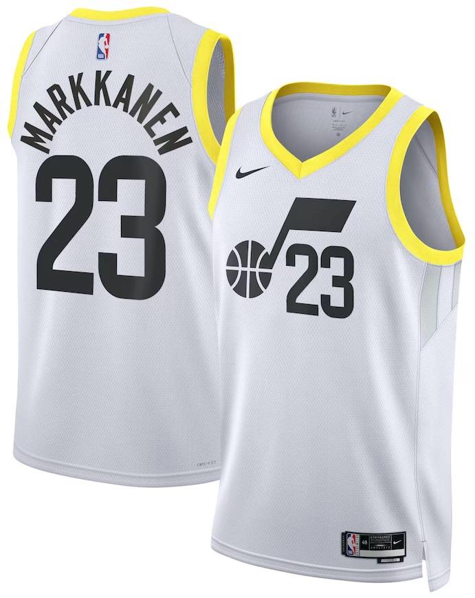 NBA Utah Jazz - Lauri Markkanen