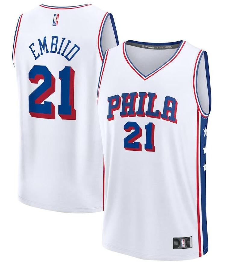 NBA Philadelphia 76ers - Joel Embiid