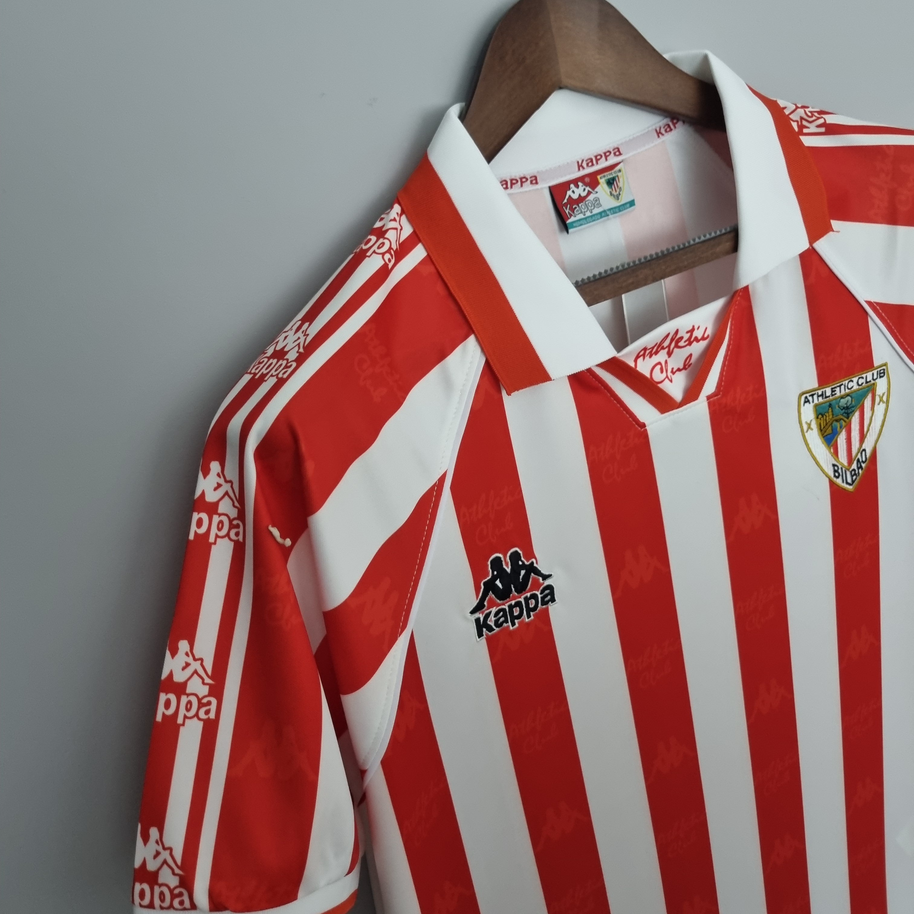 Camiseta Athletic Club Bilbao Retro 95/97