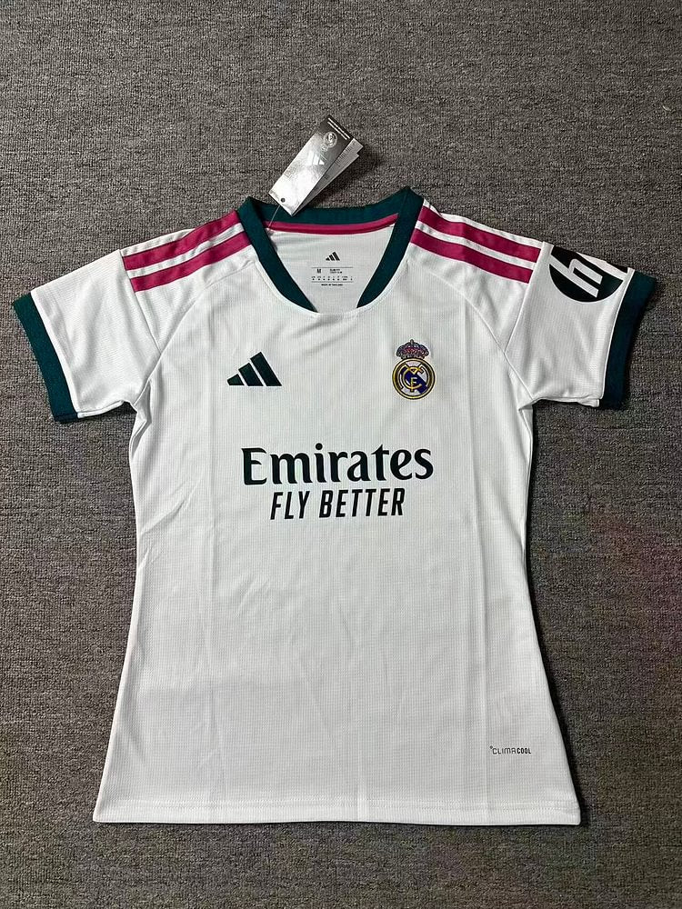 Camiseta Real Madrid Home 2026/27 - Mujer