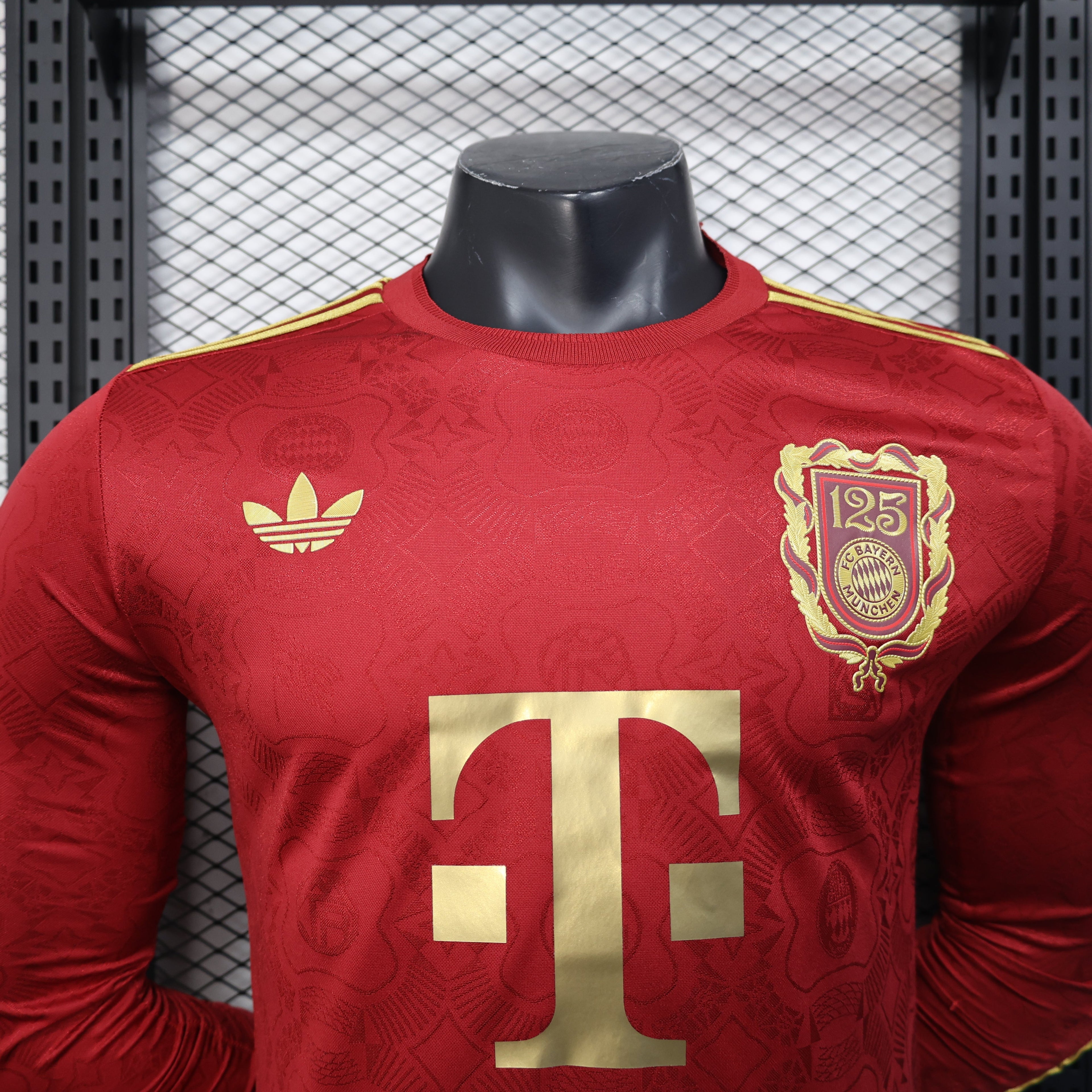 Camiseta Manga Larga Bayern de Múnich 125 Años 25/26 - Jugador