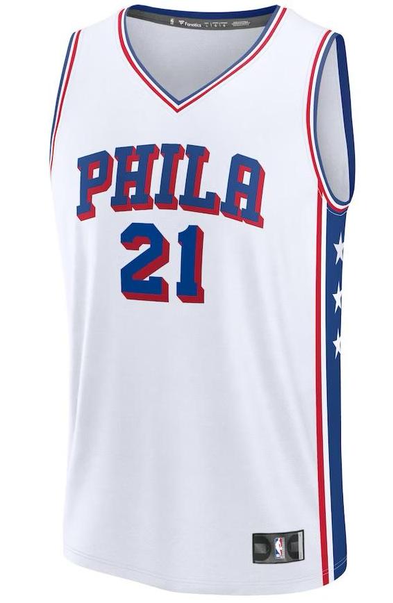NBA Philadelphia 76ers - Joel Embiid