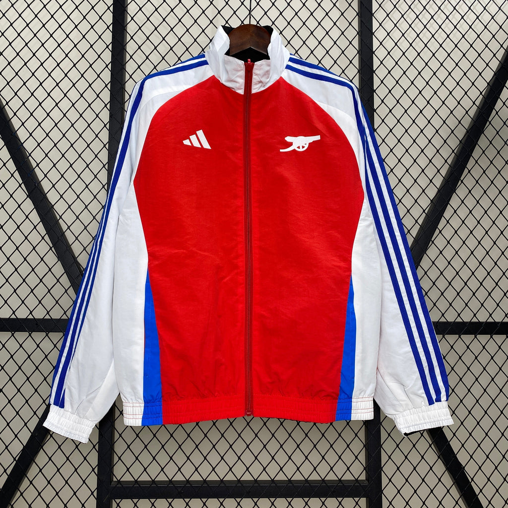 Chaqueta impermeable reversible Arsenal 2025