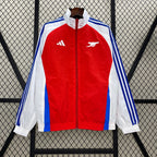 Chaqueta impermeable reversible Arsenal 2025