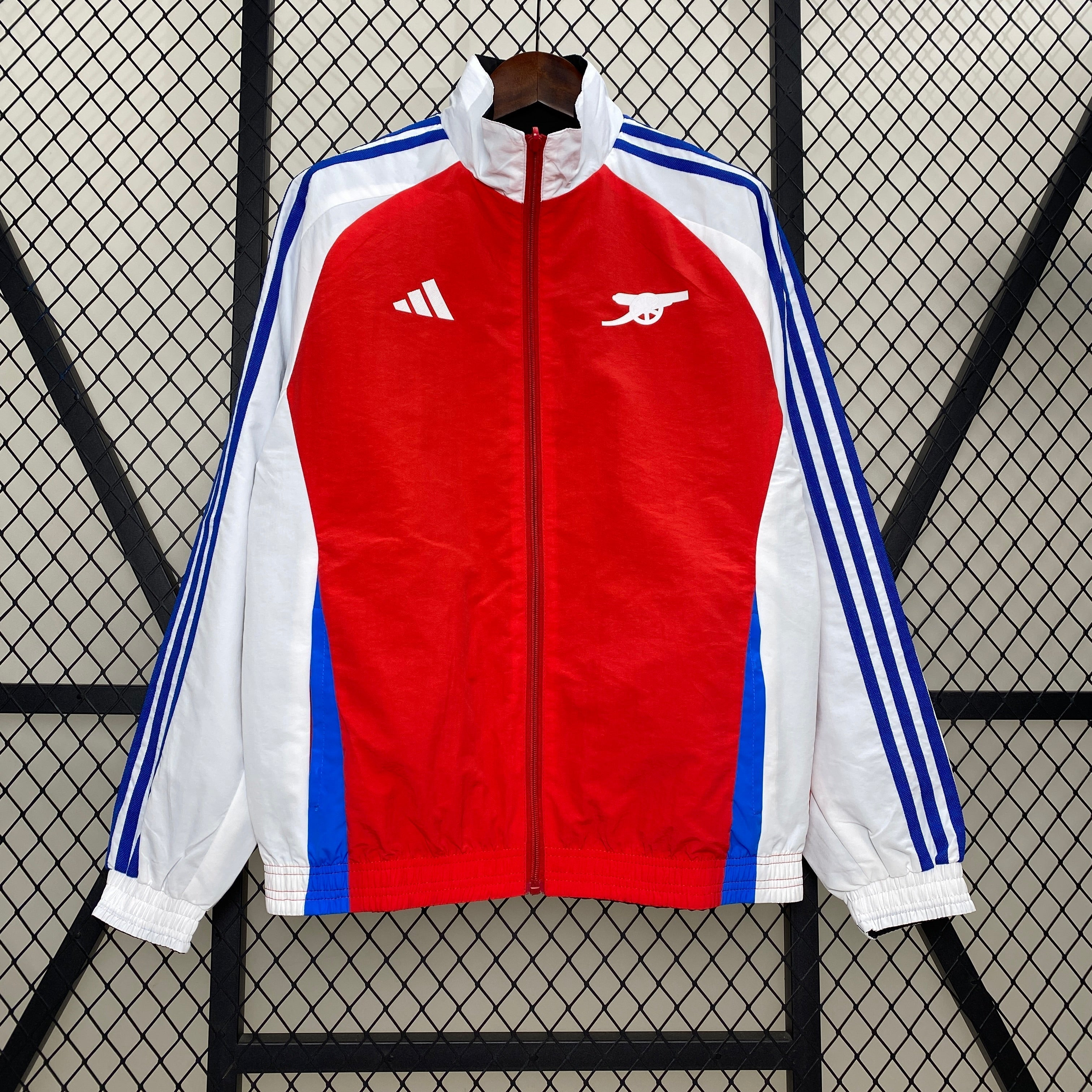 Chaqueta impermeable reversible Arsenal 2025