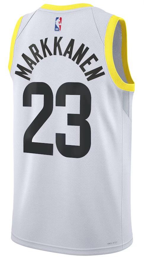 NBA Utah Jazz - Lauri Markkanen