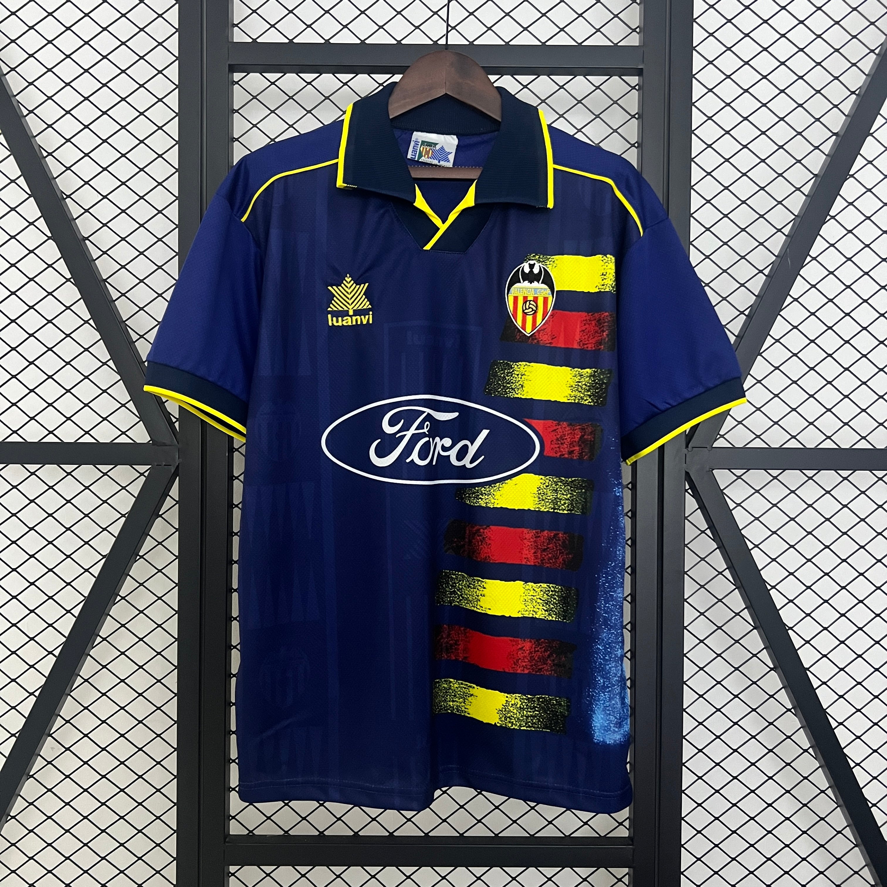 Camiseta Retro Valencia 96/97