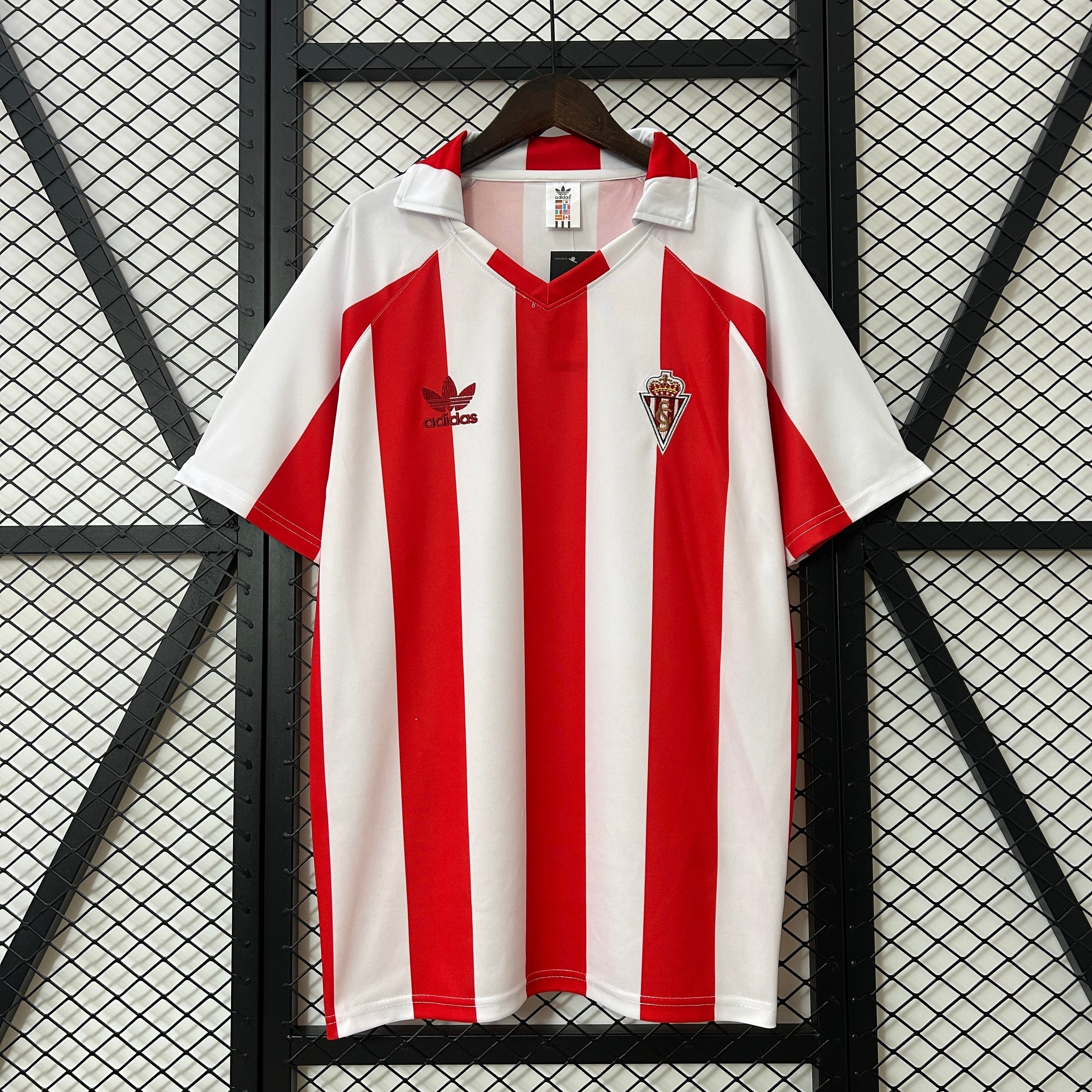 Camiseta Sporting Gijón Retro 86/87
