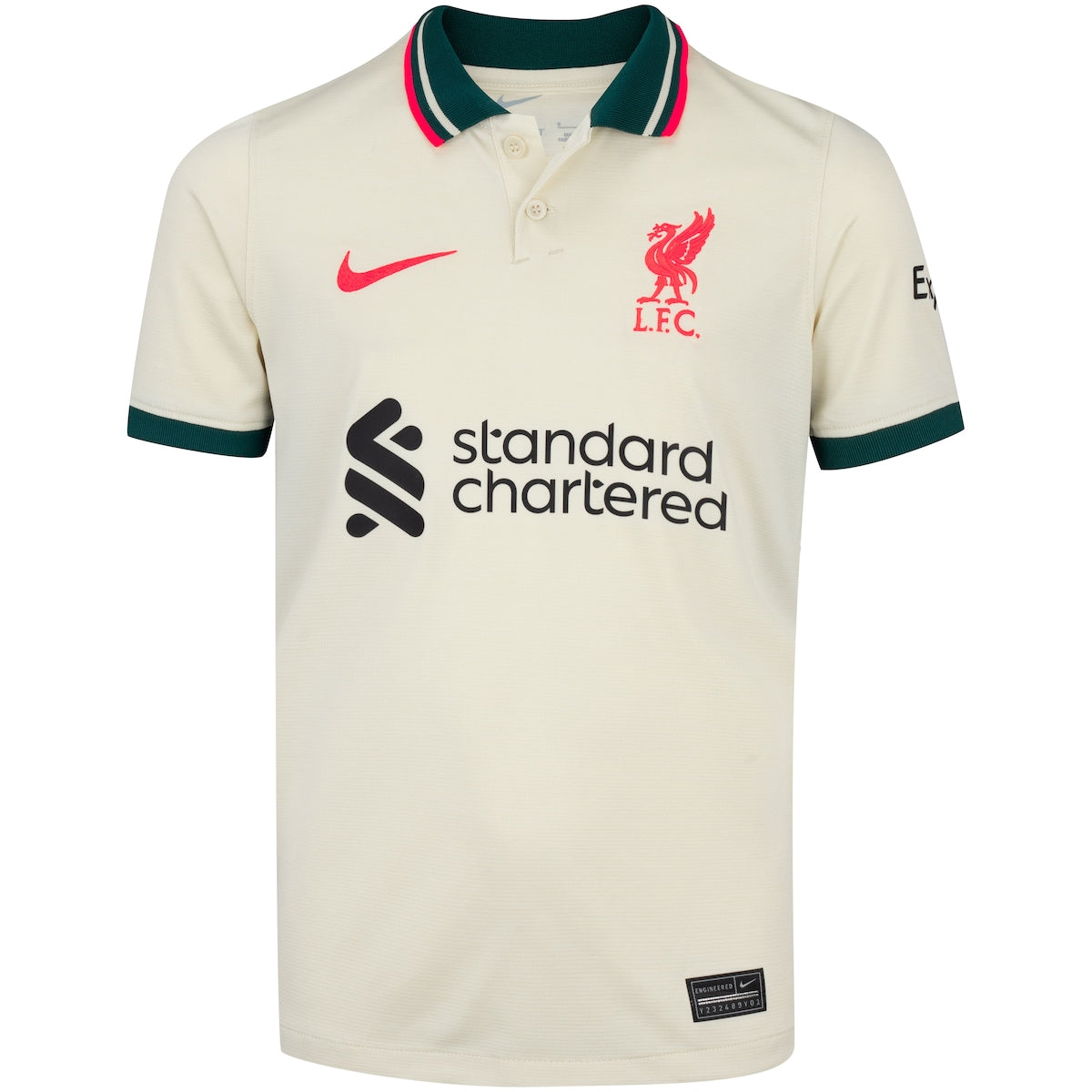 Camiseta Liverpool Retro 2021