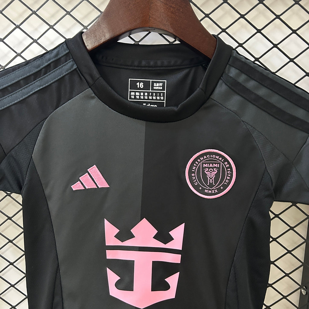 Camiseta y Pantalones para niños Inter Miami Away 25/26