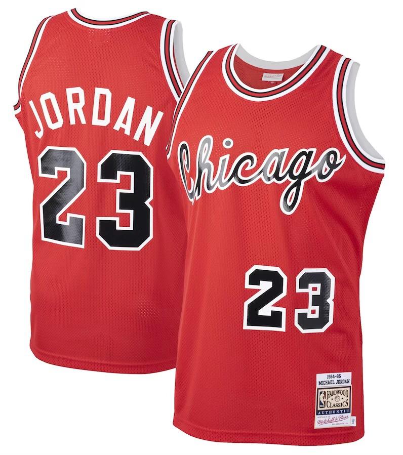 NBA Chicago Bulls - Michael Jordan Retro 1984/85