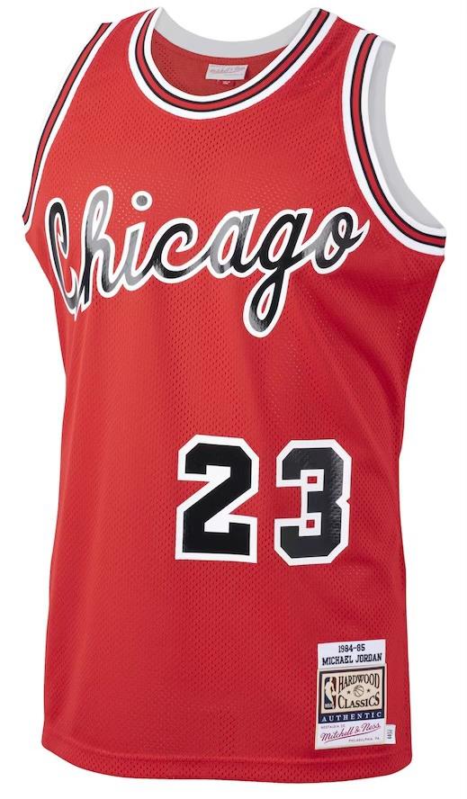 NBA Chicago Bulls - Michael Jordan Retro 1984/85