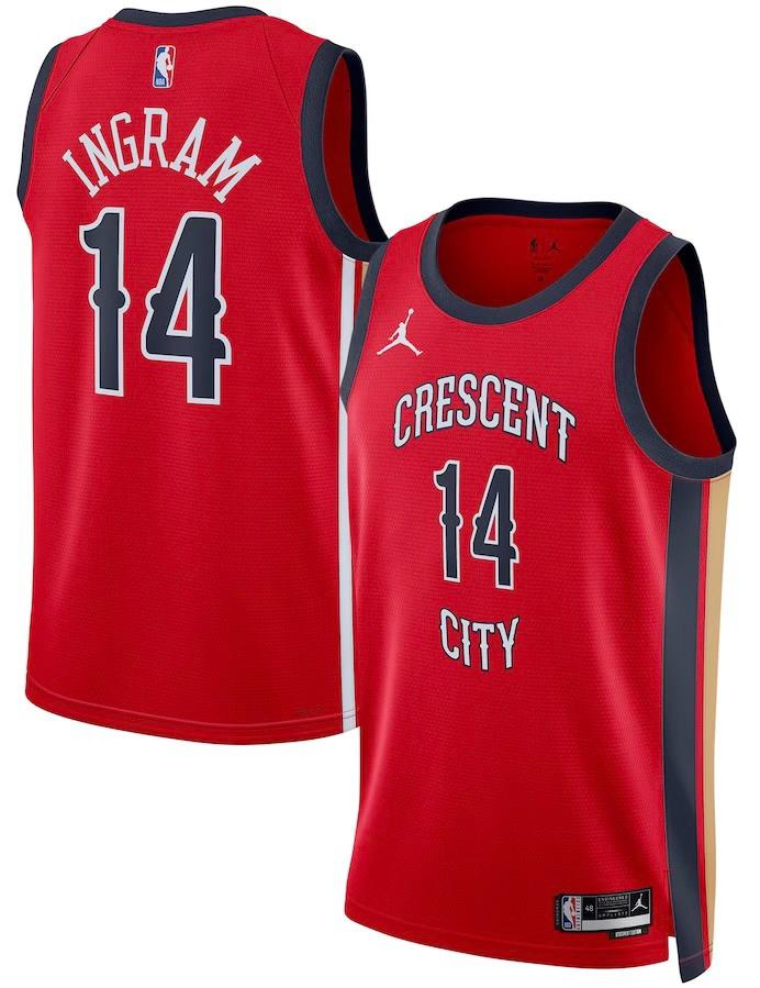 NBA New Orleans Pelicans - Brandon Ingram Jordan