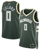 NBA Milwaukee Bucks Damian Lillard