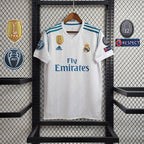 Camiseta Retro Real Madrid Away 2017 - Con Parches