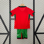 Camiseta y Pantalones para niños Portugal 24/25