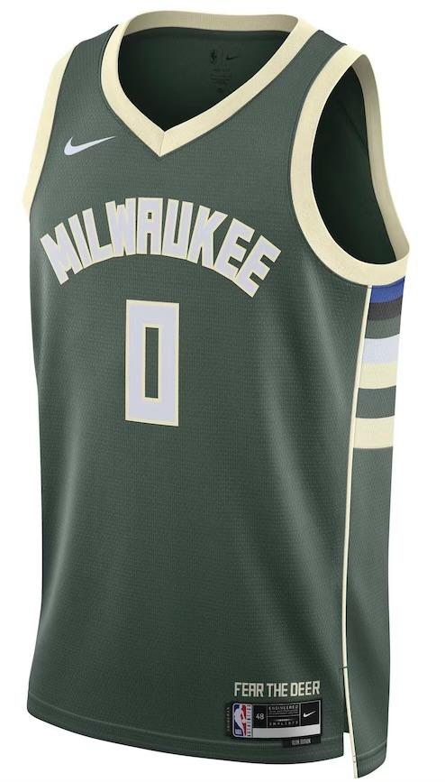 NBA Milwaukee Bucks Damian Lillard