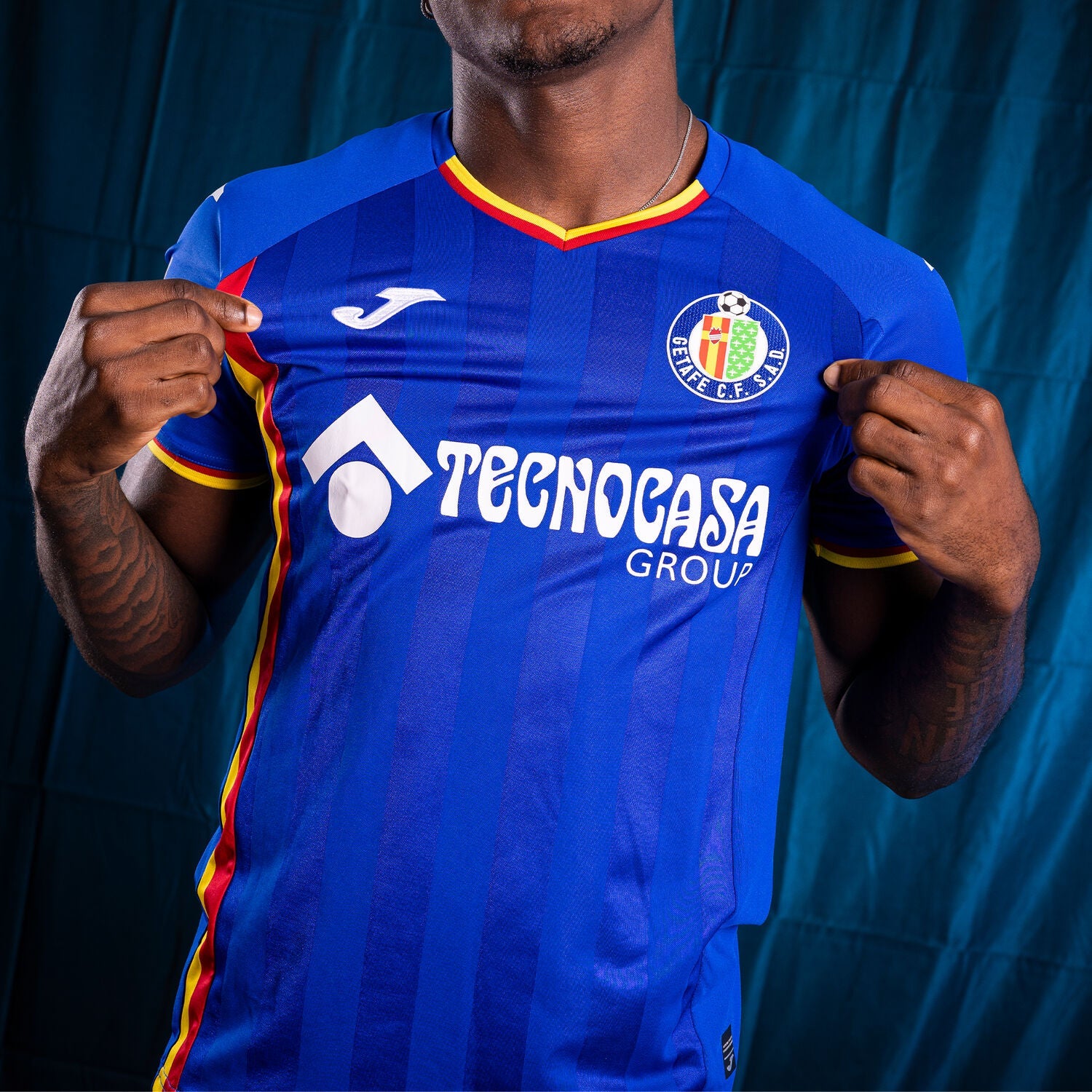 Camiseta Getafe Home 25/26