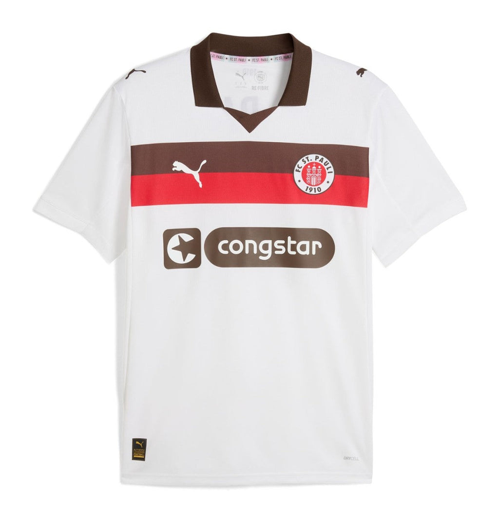 Camiseta FC St. Pauli Away 25/26