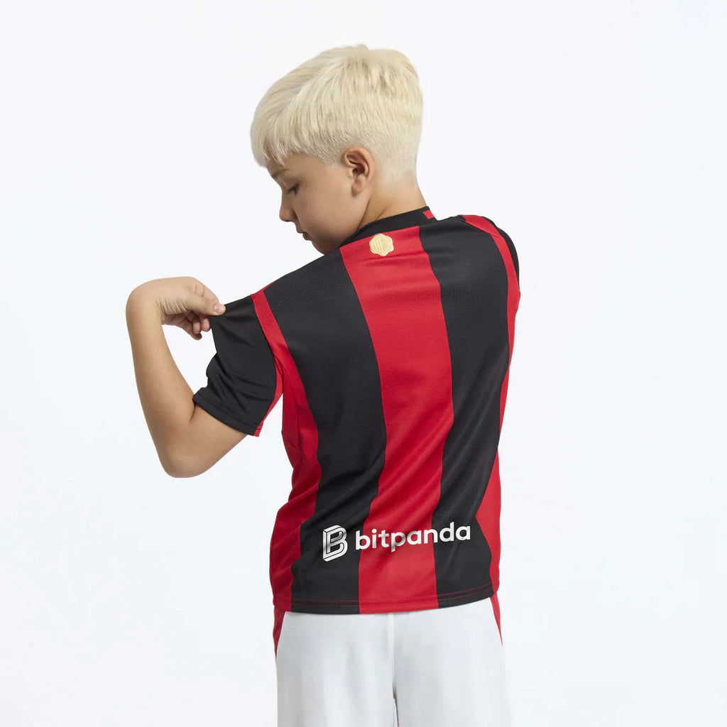 Camiseta y Pantalones para niños A.C Milan Home 2026/27