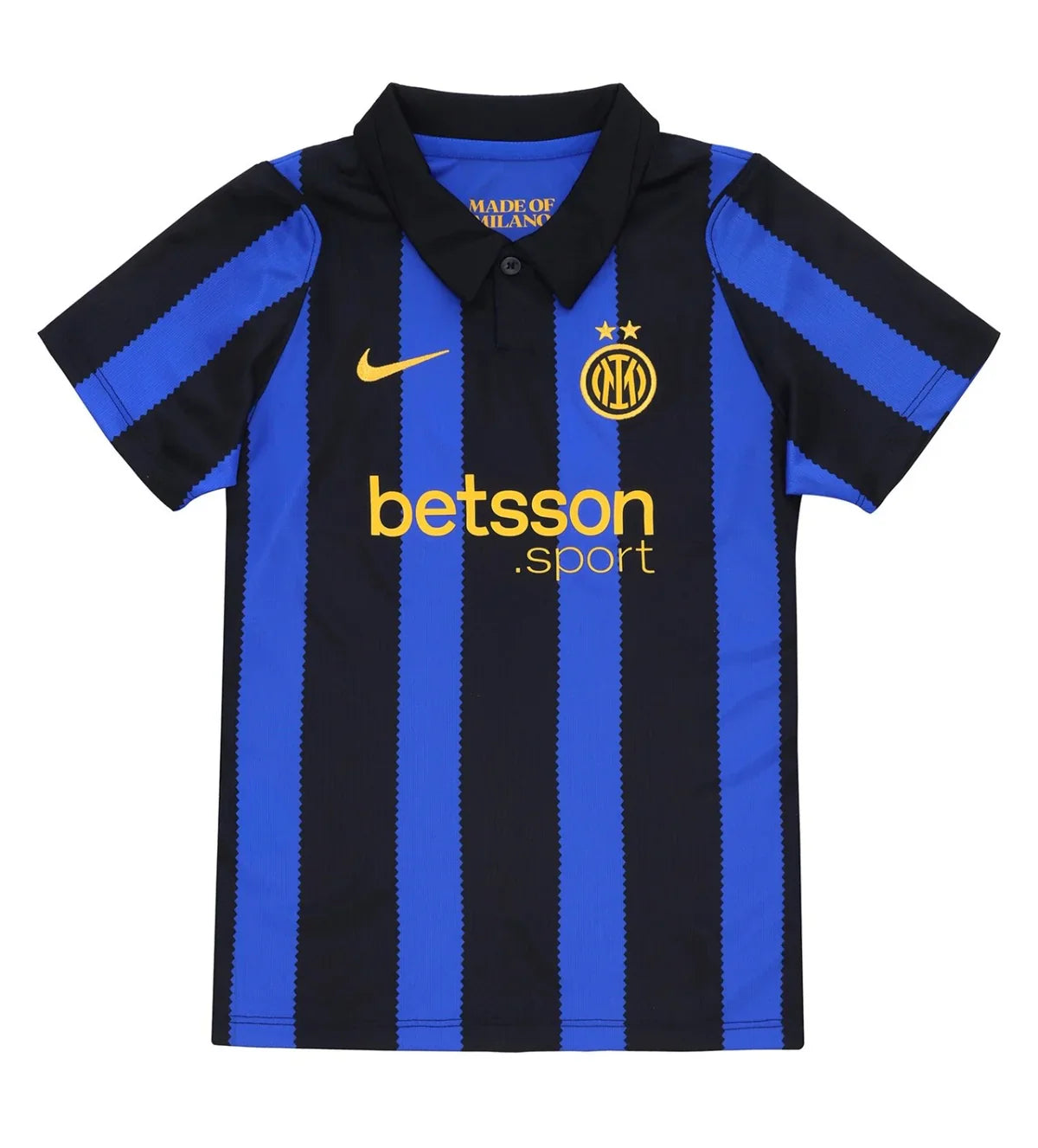 Camiseta y Pantalones para niños Inter Home 2026/27