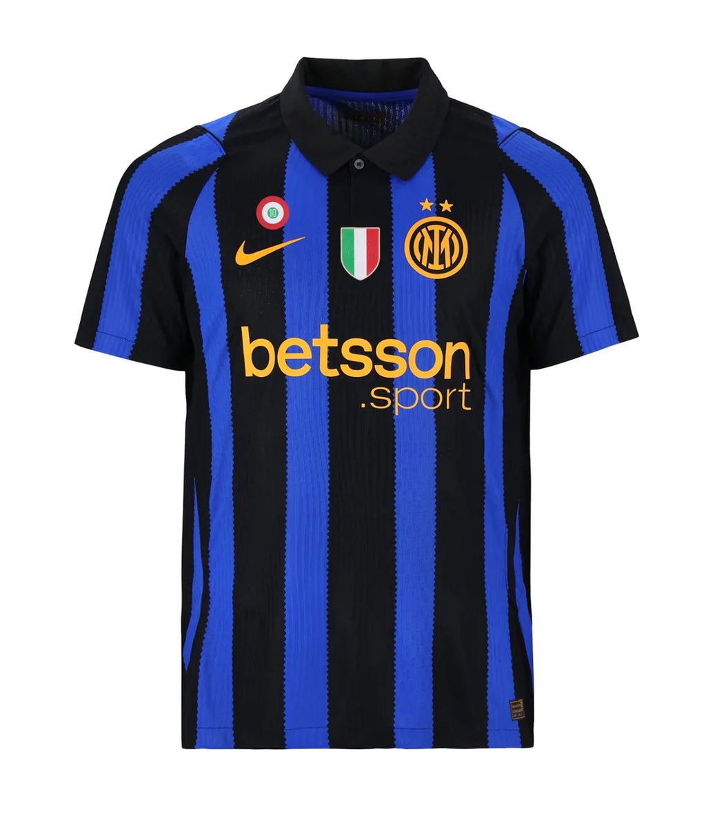 Camiseta Inter Home 26/27 Jugador - Con Escuto y parches