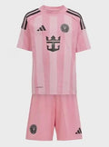 Camiseta y Pantalones para niños Inter Miami Home 25/26
