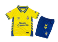 Camiseta y Pantalones para niños UD Las Palmas Home 25/26