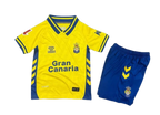 Camiseta y Pantalones para niños UD Las Palmas Home 25/26