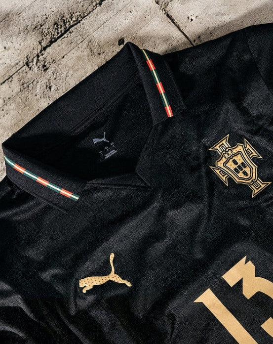 Camiseta Portugal Home "Pantera Negra" 2026/27 - Jugador